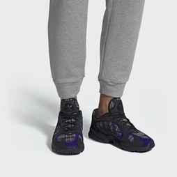 Adidas Yung-1 Férfi Originals Cipő - Fekete [D99269]